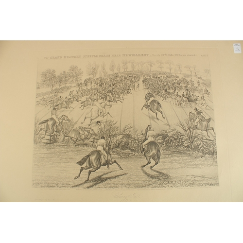 43 - THE GRAND MILITARY STEEPLECHASE, NEWMARKET, April 24th 1846 (4).