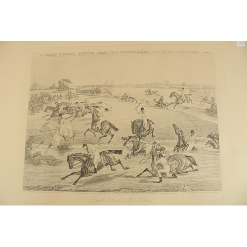 43 - THE GRAND MILITARY STEEPLECHASE, NEWMARKET, April 24th 1846 (4).