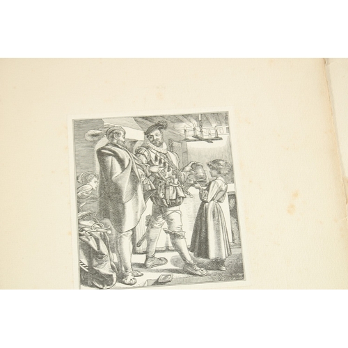 89 - A collection of ten Pre-Raphaelite wood engravings on India paper, unframed. (AF) (10).