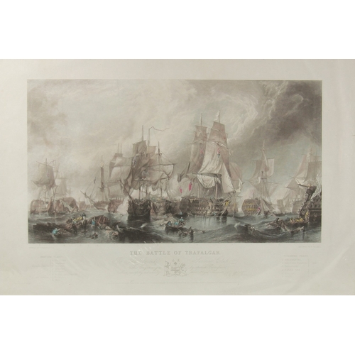 93 - THE BATTLE OF TRAFALGAR.