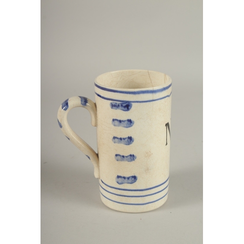 595 - AM ARCHER'S POTTERY MUG 