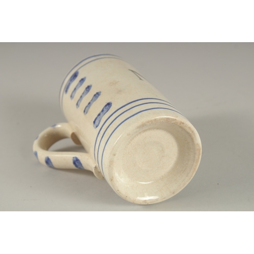 595 - AM ARCHER'S POTTERY MUG 