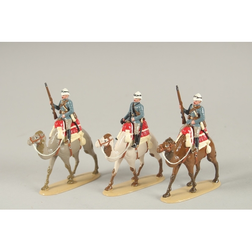 798 - TRADITION SOLDIERS for collectors. Camel Corps Toy Set 95.