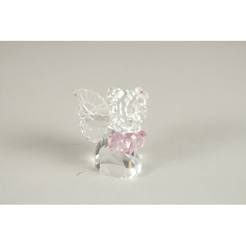 848 - A SWAROVSKI CRYSTAL BEAR, boxed.