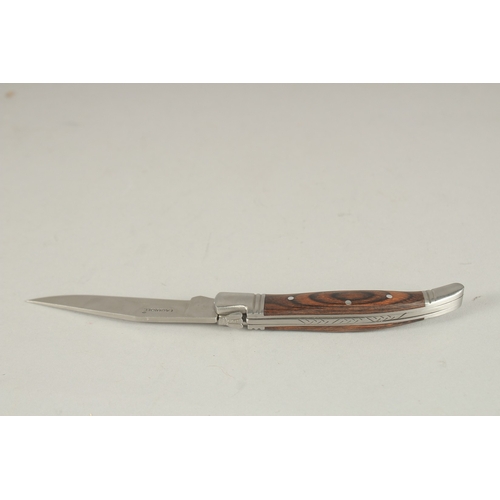 851 - A LAGUIOLE KNIFE.