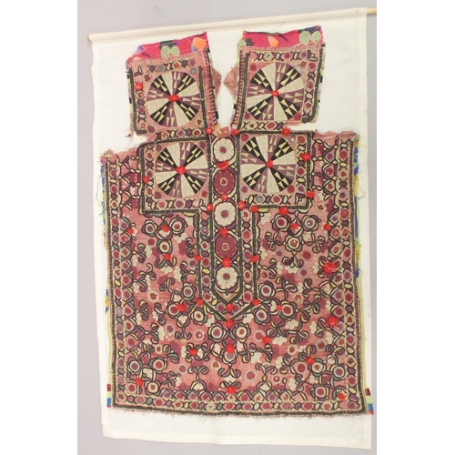 280 - AN UZBEK EMBROIDERED TEXTILE.