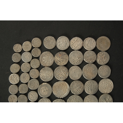 328 - A COLLECTION OF VARIOUS MIDDLE EASTERN COINS.