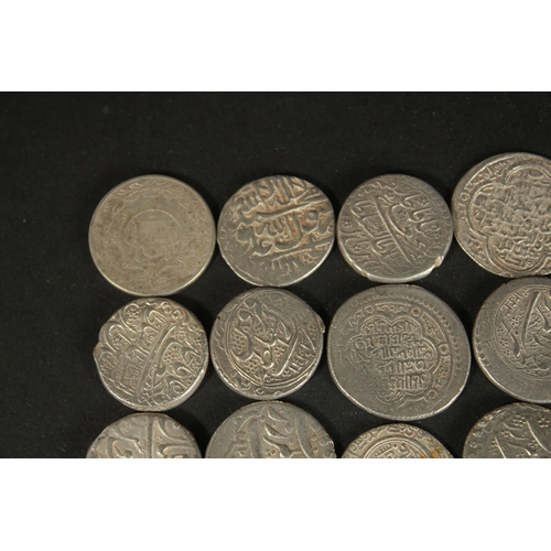 328 - A COLLECTION OF VARIOUS MIDDLE EASTERN COINS.