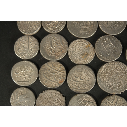 328 - A COLLECTION OF VARIOUS MIDDLE EASTERN COINS.