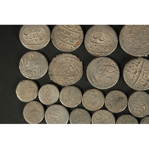 328 - A COLLECTION OF VARIOUS MIDDLE EASTERN COINS.