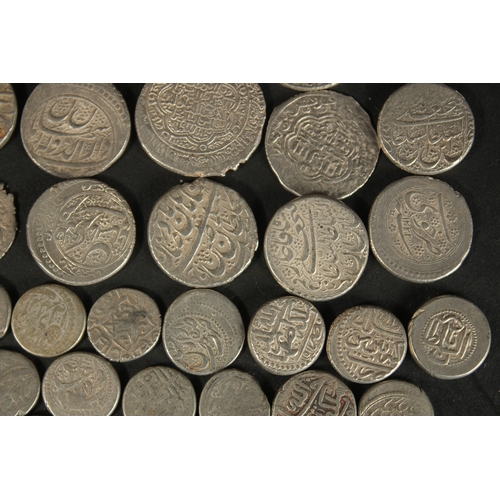 328 - A COLLECTION OF VARIOUS MIDDLE EASTERN COINS.