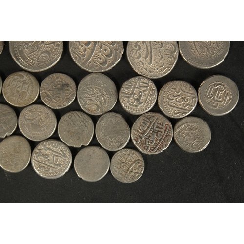 328 - A COLLECTION OF VARIOUS MIDDLE EASTERN COINS.