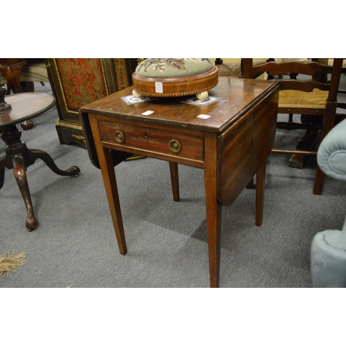 273 - Two 19th century small drop-flap occasional tables.