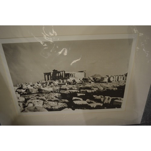 331 - A pair of black and white photographic prints.