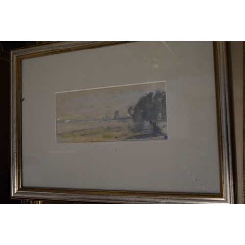 440 - George Weissbort, a collection of watercolours and drawings etc., framed and glazed.