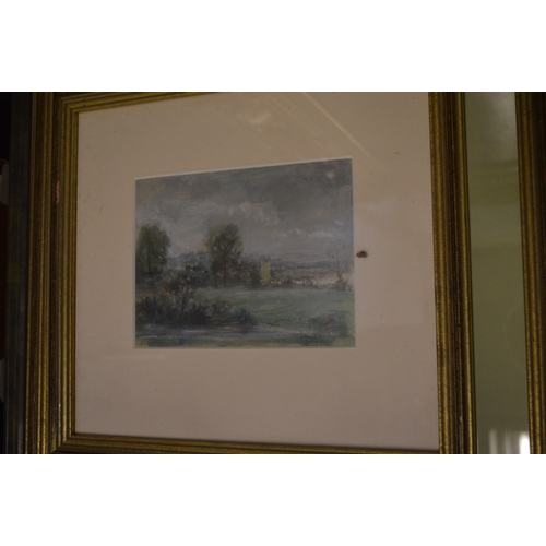 440 - George Weissbort, a collection of watercolours and drawings etc., framed and glazed.