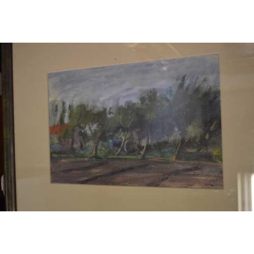 440 - George Weissbort, a collection of watercolours and drawings etc., framed and glazed.