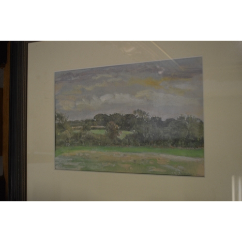 440 - George Weissbort, a collection of watercolours and drawings etc., framed and glazed.