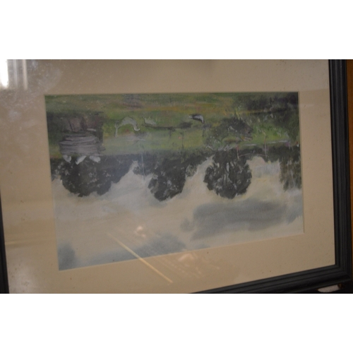 440 - George Weissbort, a collection of watercolours and drawings etc., framed and glazed.