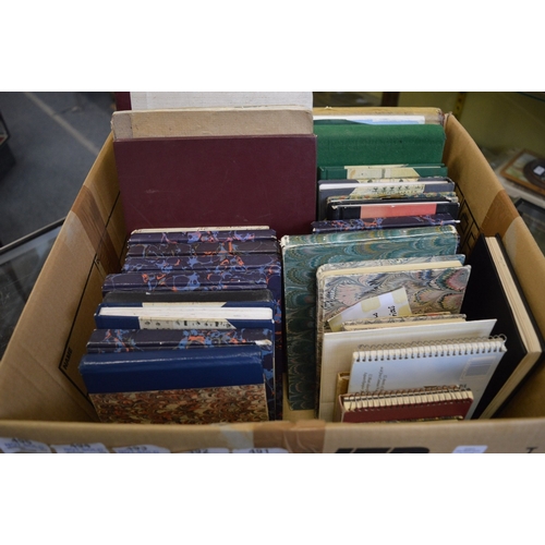 460 - A large quantity of artist's sketch books.