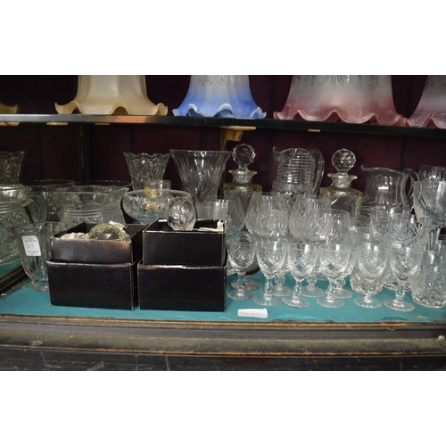 69 - A large quantity of glassware.