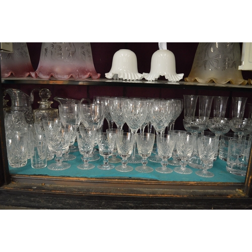 69 - A large quantity of glassware.