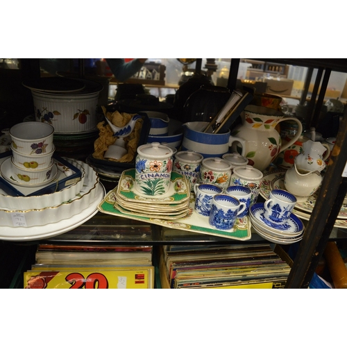 71 - A large quantity of decorative china.