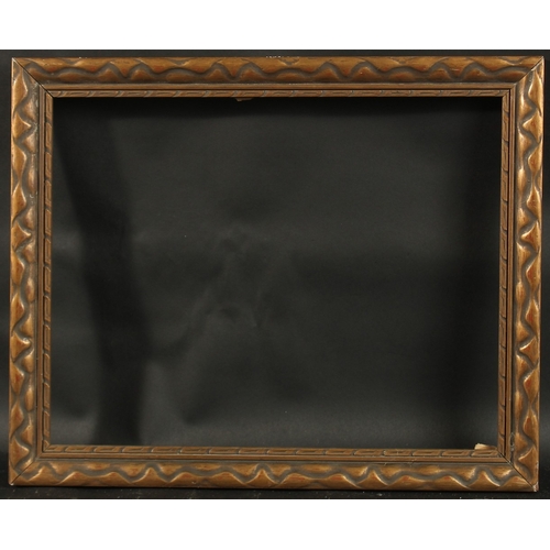 26 - AN ALL ROUND GILTWOOD PICTURE FRAME Rebate size 14Iins x 10ins.