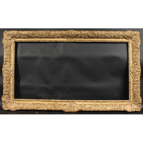 30 - A 19th Century French gilt composition frame, rebate size 16