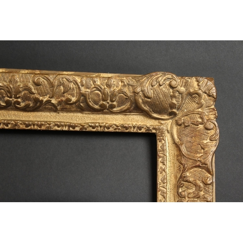 30 - A 19th Century French gilt composition frame, rebate size 16