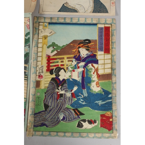 48 - KUNICHIKA TOYOHARA (1835-1900), CHIKANOBU YOUSHU (1838-1912), & YOSHIIKU UTAGAWA (1833-1904): MEIJI ... 