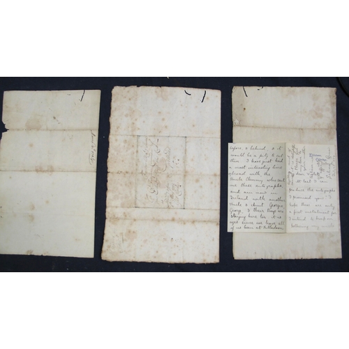 2 - QUEEN ANNE'S NAVY / PRINCE GEORGE OF DENMARK. 3 documents i) part printed commission, filled out in ... 