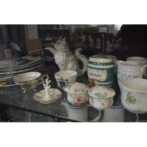 150 - Decorative and household china to include Aynsley Edwardian Kitchen Garden china.