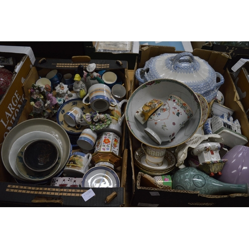 597 - A large quantity of Oriental and European ceramics (af).