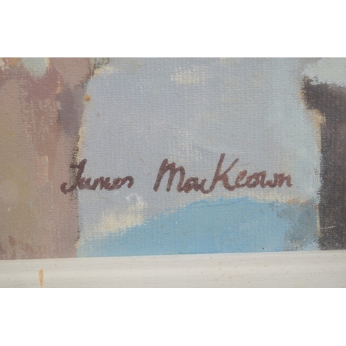 163 - JAMES MACKEOWEN (BORN 1961). 