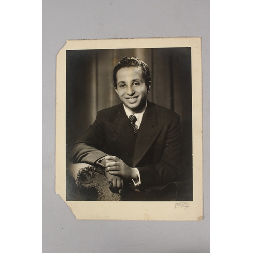 224 - GEORG FAYER (1892-1950), PHOTOGRAPH OF KING FAISAL II OF IRAQ (1935-1958): the last king of Iraq, ph... 