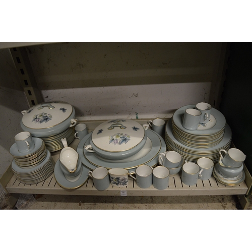 70 - A comprehensive collection of Royal Doulton Woodland dinnerware etc.