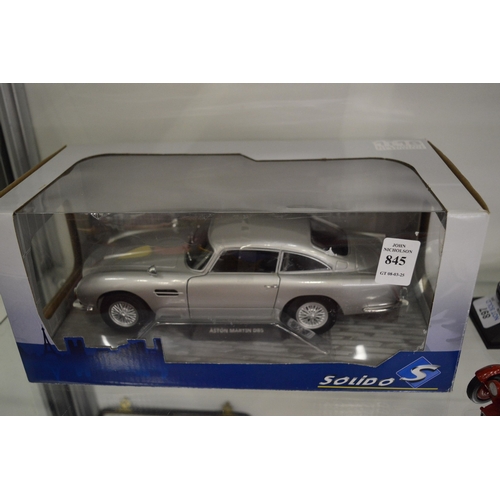 845 - James Bond Aston Martin DBS, boxed.