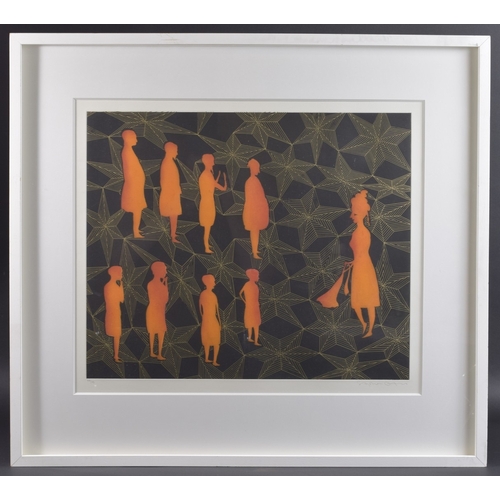 3 - STEPHEN CHAMBERS (b.1960) 'Education I', limited edition colour print, signed in pencil, 27/45 20.5