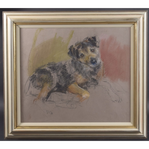 31 - NEIL FORSTER (1940-2016) Terrier, pastel, 19