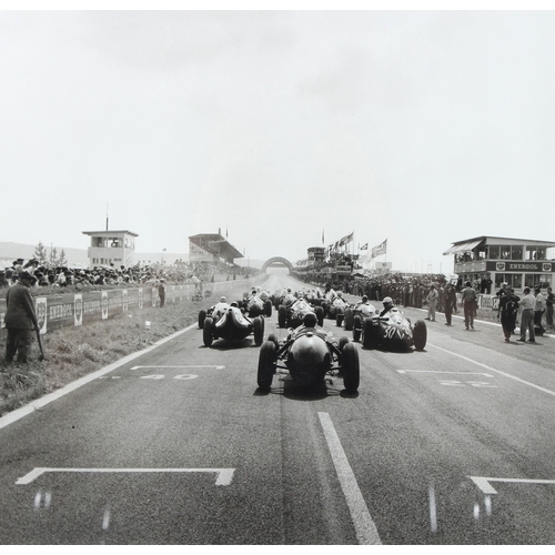 MOTOR RACING INTEREST; JESSE ALEXANDER (1929-2021) Reims Grand Prix c ...