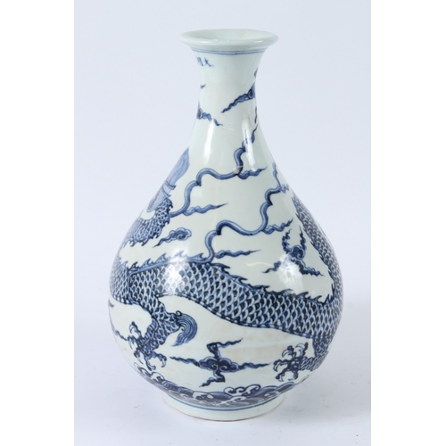 111 - A CHINESE BLUE AND WHITE 