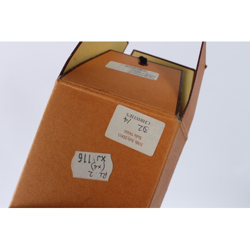 184 - A JAPANESE SCROLL, TOYOHIKO 1773-1845. Image 17cms x 21cms, in a wooden box. PROVENANCE:Christies 10... 