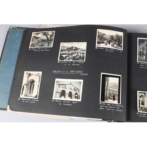 207 - THE PHOTOGRAPHIC RECORD OF THE TRAVELS OF 2581869 SJT W. H. VERNON.