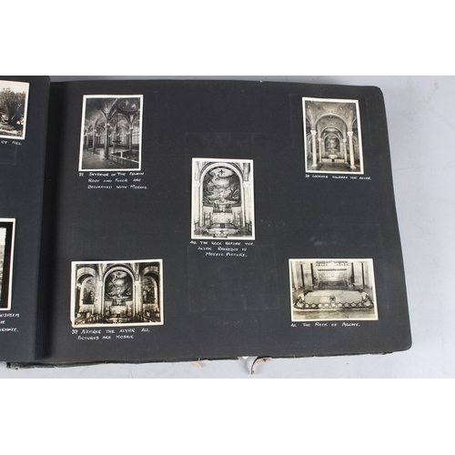 207 - THE PHOTOGRAPHIC RECORD OF THE TRAVELS OF 2581869 SJT W. H. VERNON.