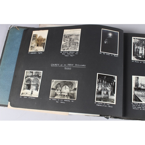 207 - THE PHOTOGRAPHIC RECORD OF THE TRAVELS OF 2581869 SJT W. H. VERNON.