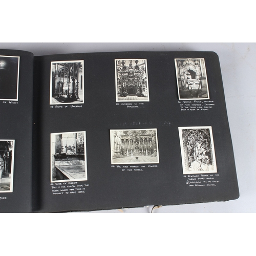 207 - THE PHOTOGRAPHIC RECORD OF THE TRAVELS OF 2581869 SJT W. H. VERNON.