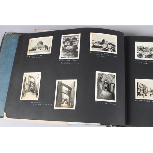 207 - THE PHOTOGRAPHIC RECORD OF THE TRAVELS OF 2581869 SJT W. H. VERNON.