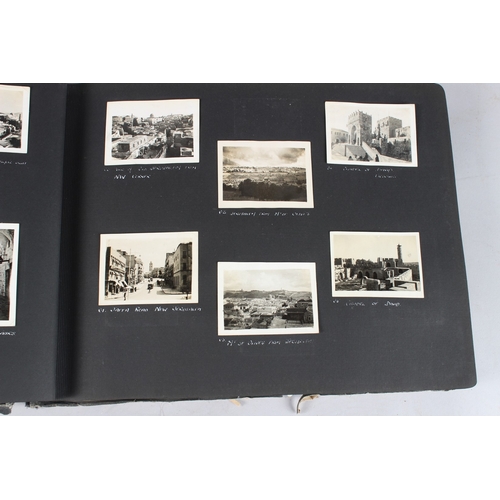 207 - THE PHOTOGRAPHIC RECORD OF THE TRAVELS OF 2581869 SJT W. H. VERNON.