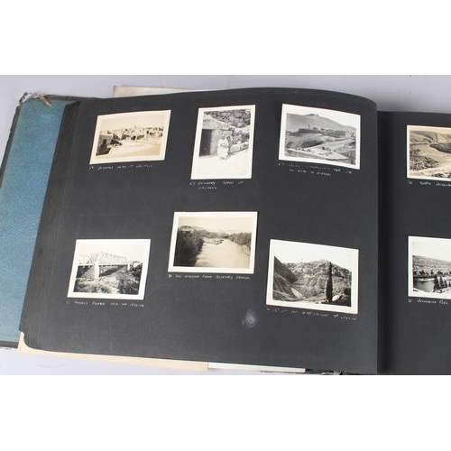 207 - THE PHOTOGRAPHIC RECORD OF THE TRAVELS OF 2581869 SJT W. H. VERNON.